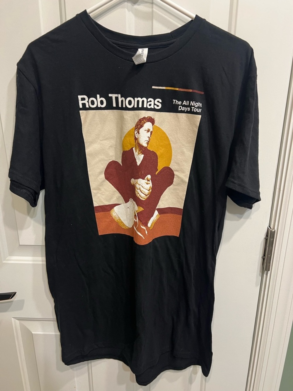 Rob Thomas the all nights days convert Tour T-Shirt